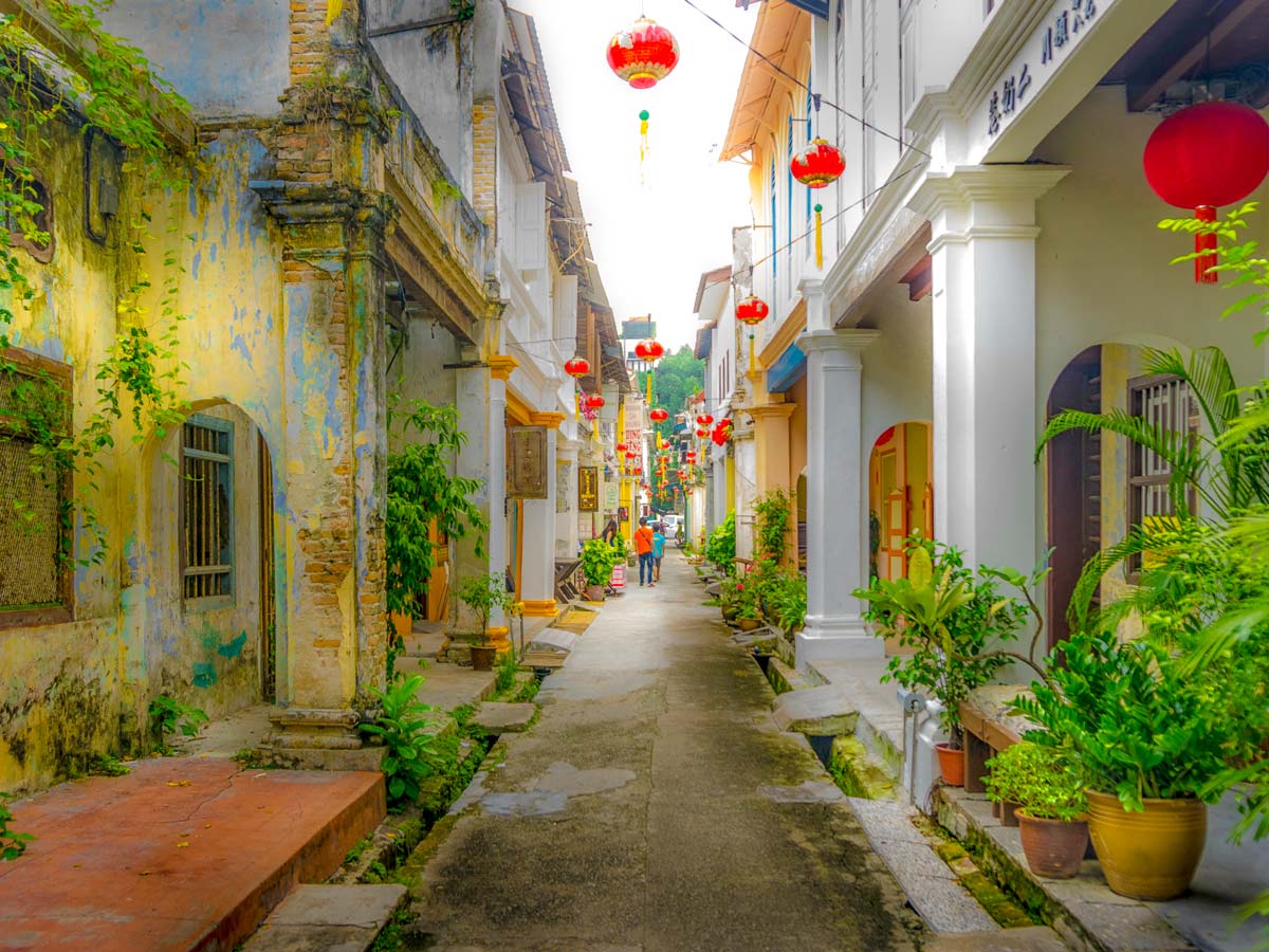 Ipoh Old Town