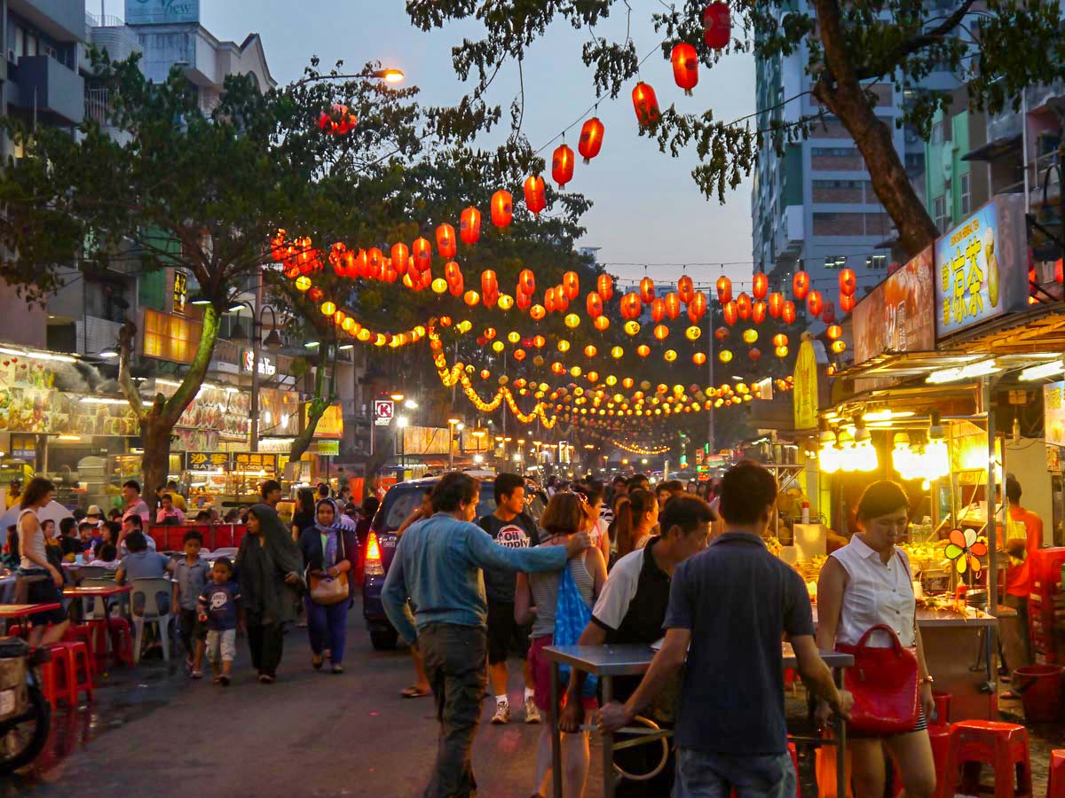 Jalan Alor, Street Food Market, Kuala Lumpur