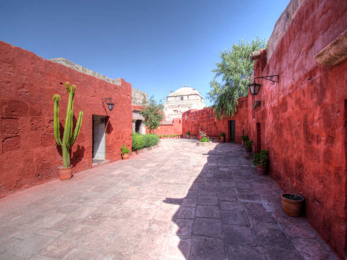 Santa Catalina Monastery, Arequipa