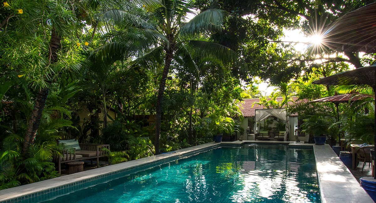 Main Pool area at Pavilion