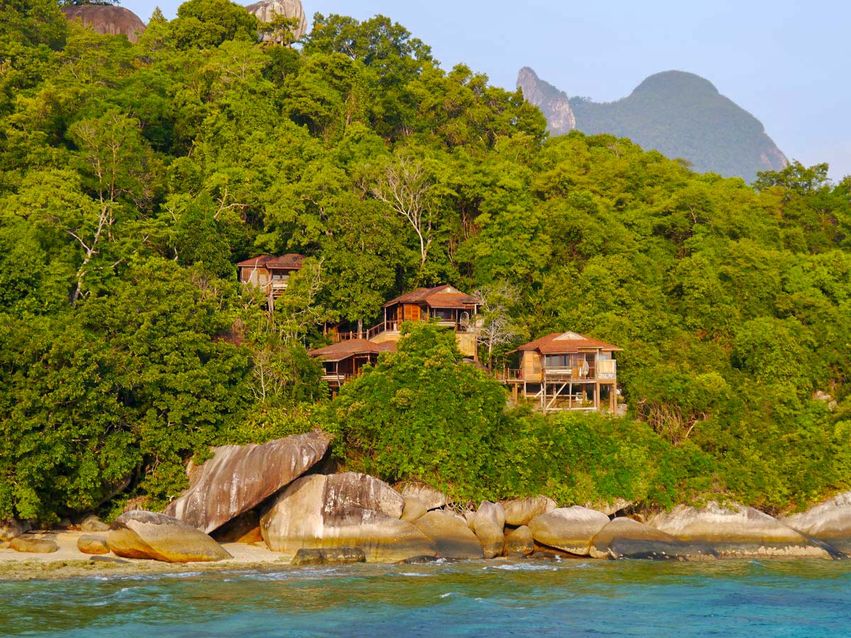 View of Japamala from the pier