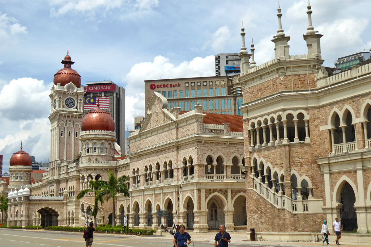 Merdanka Square, Kuala Lumpur