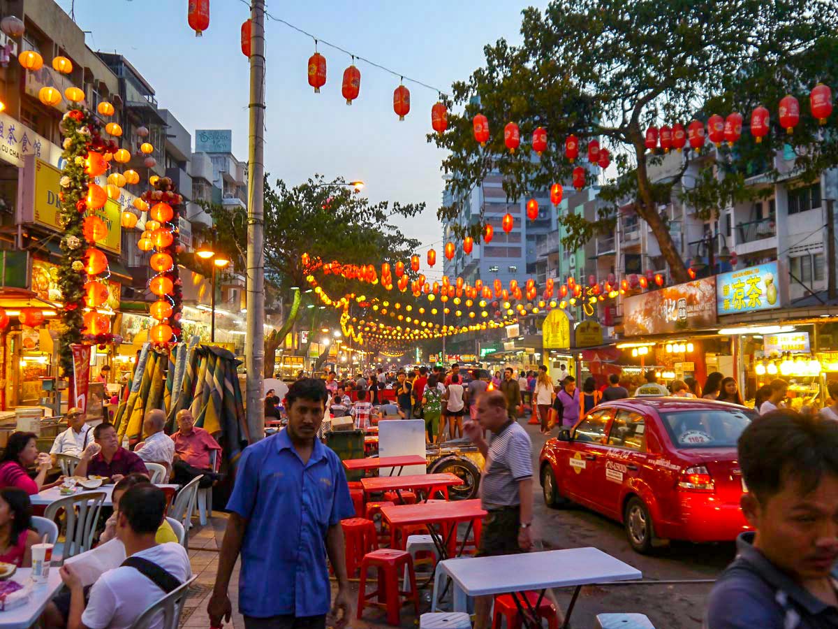 Street Food Market, Jalan Alor