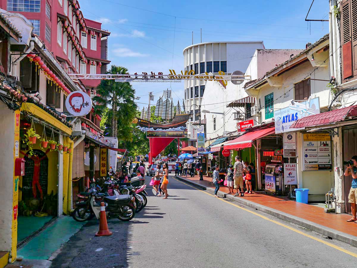 Jonker Street, Malacca