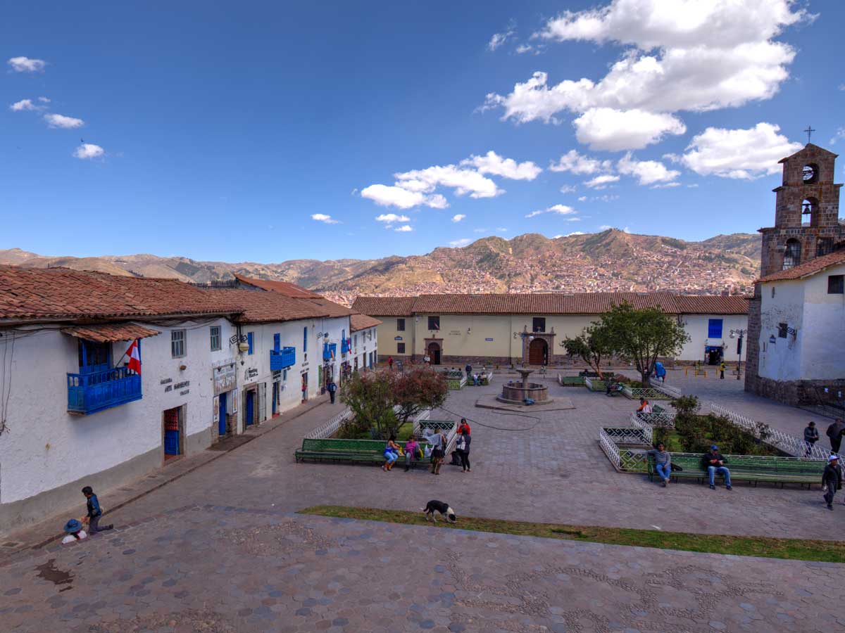 San Blas, Cusco