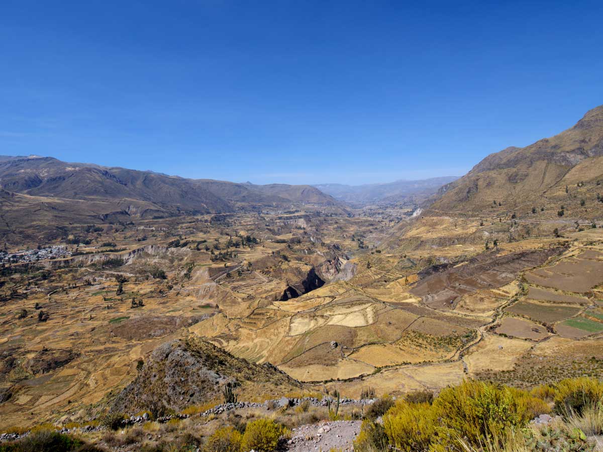 The Colca Canyon