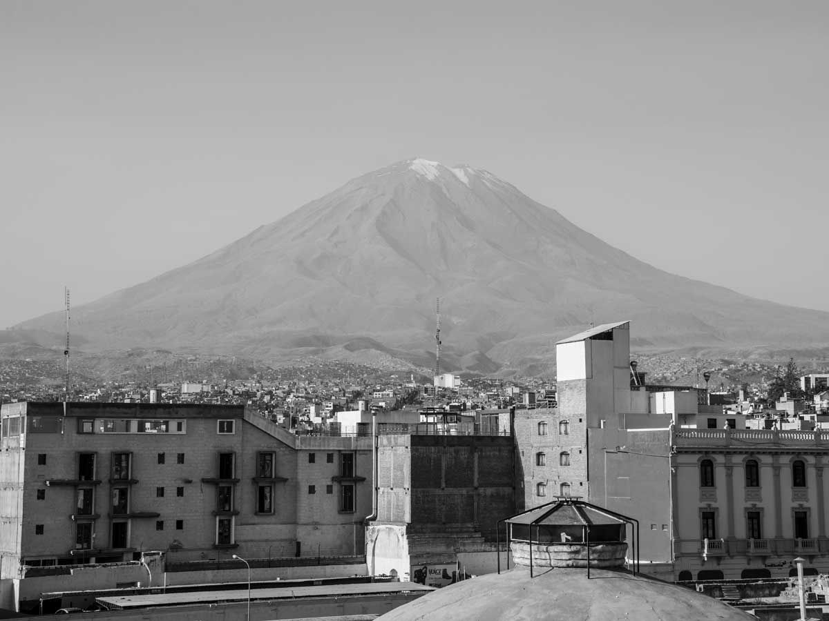 A view from the roof of the Basilica Cathederal