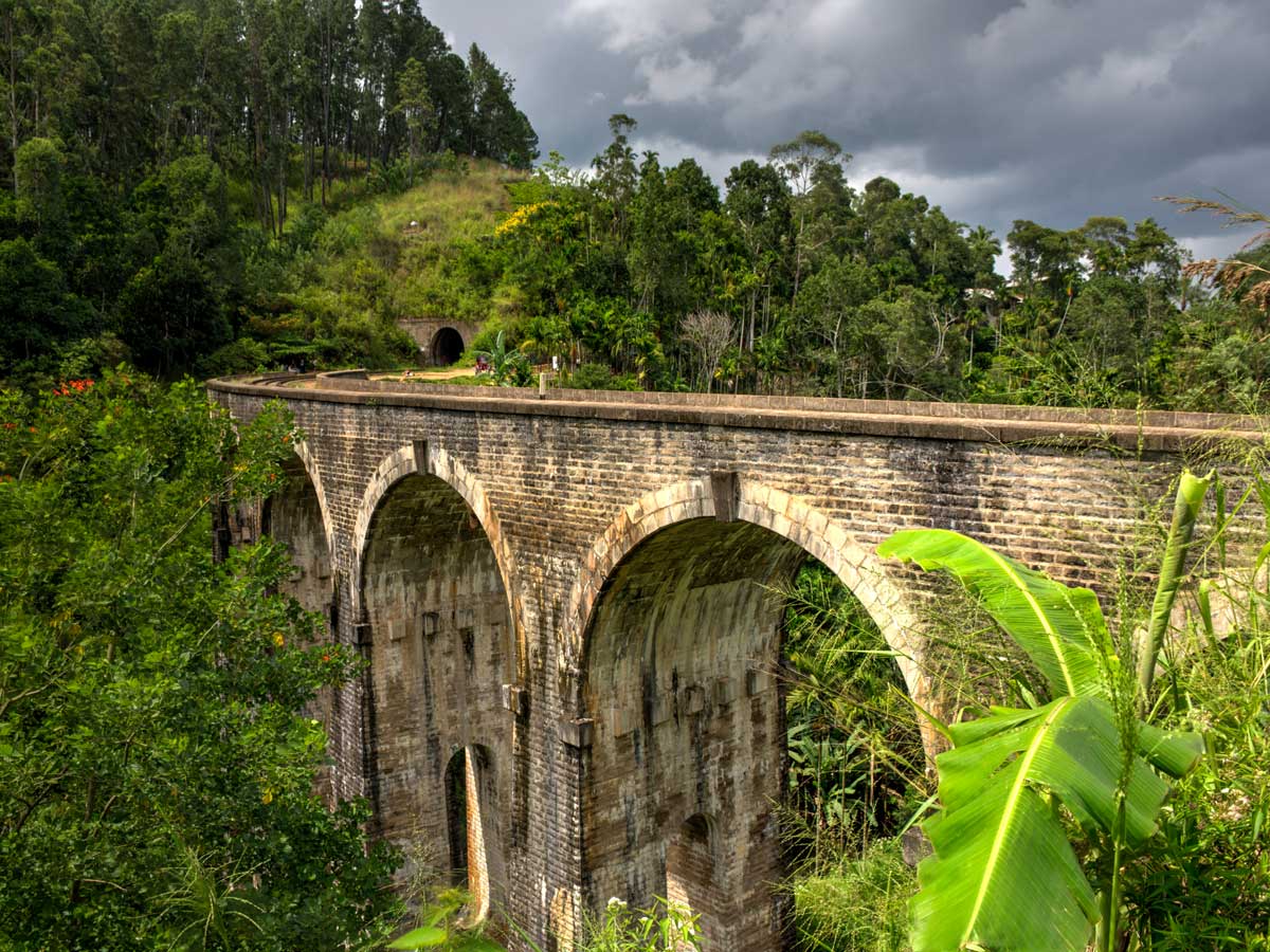 Nine Arch Bridge, Ella