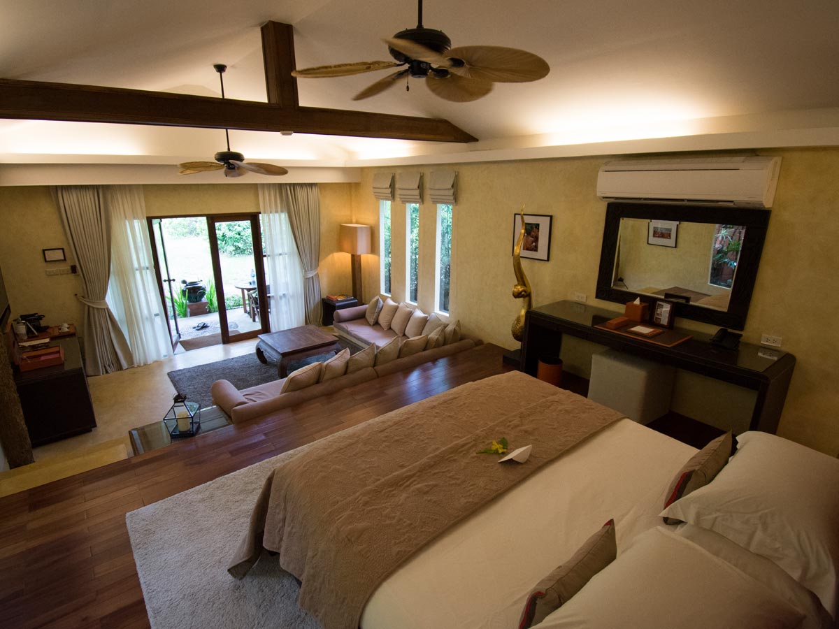 Our room (#29) at Zazen Boutique Resort & Spa