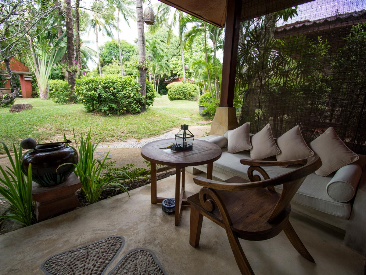 Our room (#29) at Zazen Boutique Resort & Spa