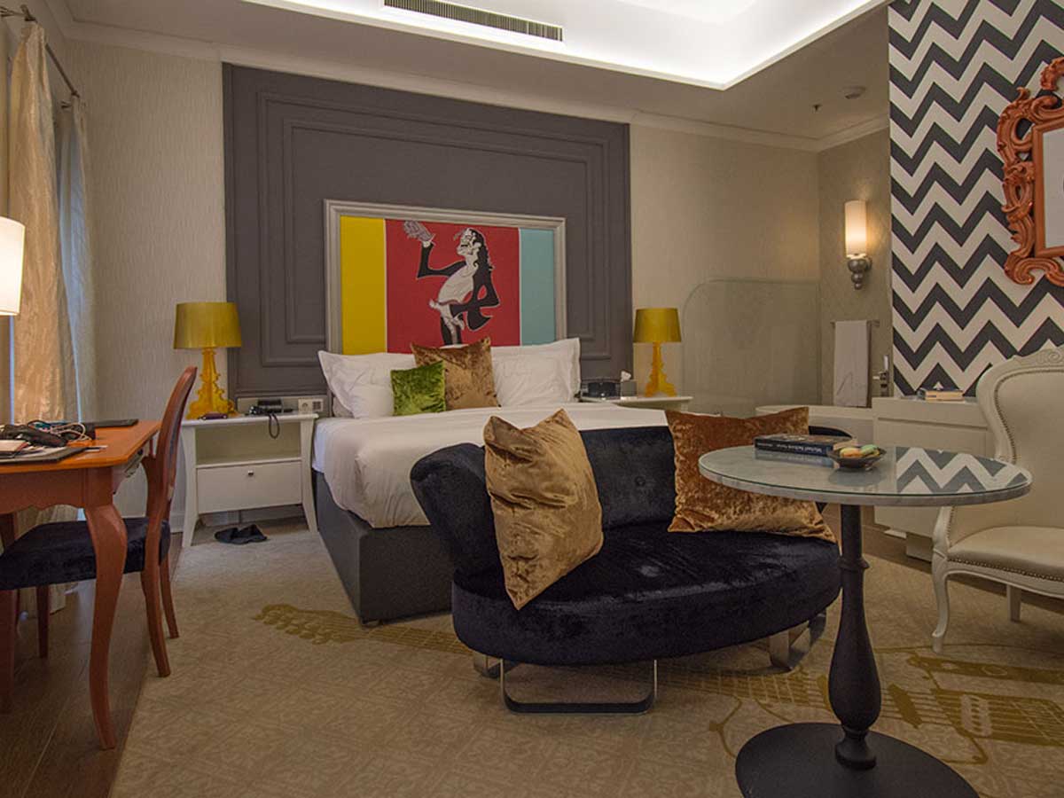 Michael Jackson Room - The Contemporary Wing