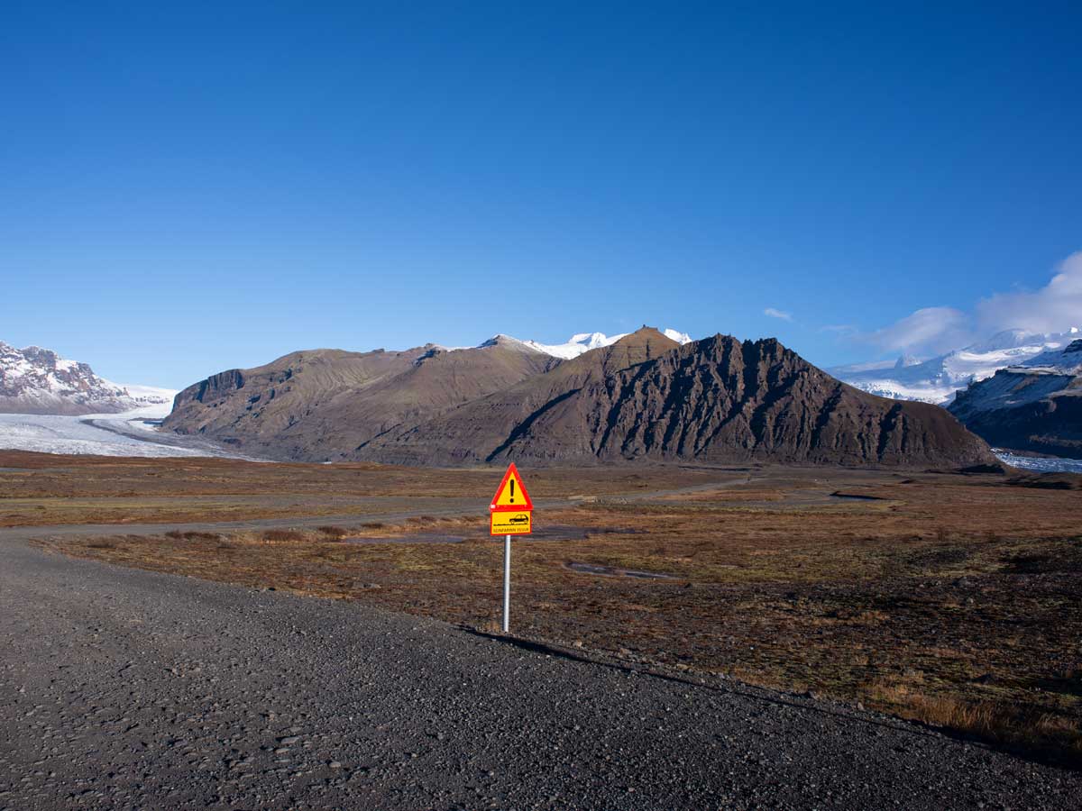 Svínafellsjökull Glacier