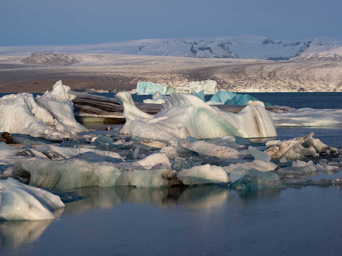 Jokulsarlon, The Glacier Lagoon