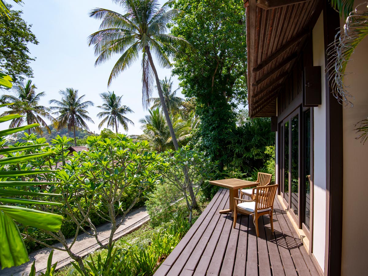 Pavilion Suite room at Pimalai