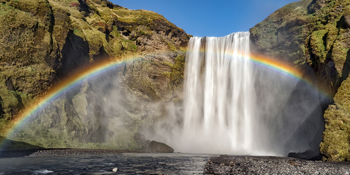 Skogafoss Waterfall