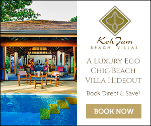 Koh Jum Beach Villas - Book Now!